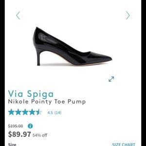Via Spiga Heels New!